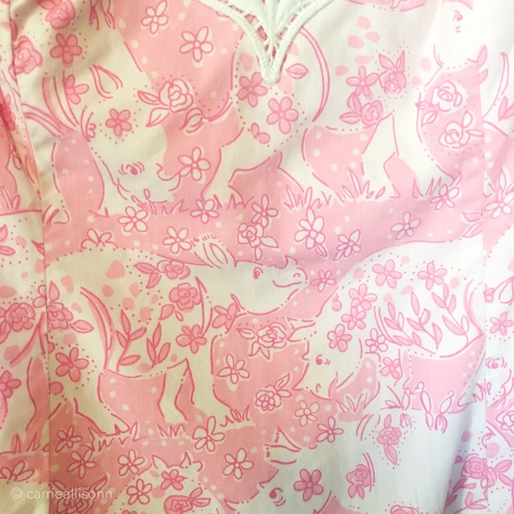 ✨Lilly Pulitzer | Run for the Roses Rhino Tank - Picture 4 of 7